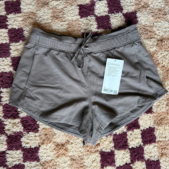 lululemon athletica Pants - Lululemon Inner Glow High Rise Shorts, size 12